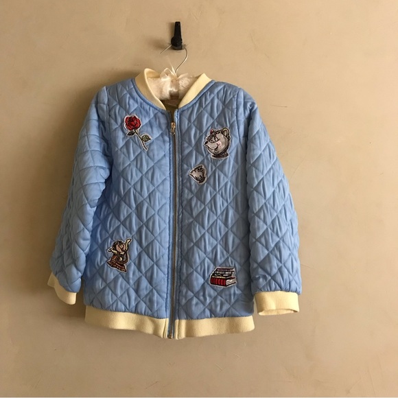 Disney Jackets & Coats Vintage Disney Quilted Girl Jacket Poshmark